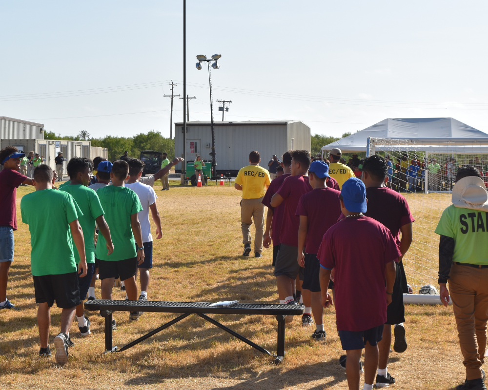 Broder Influx Sheltering