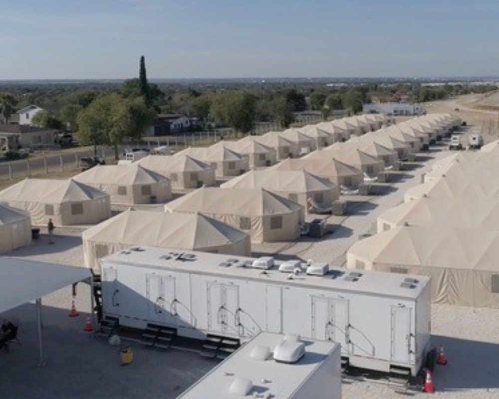 TX Del Rio Base Camp